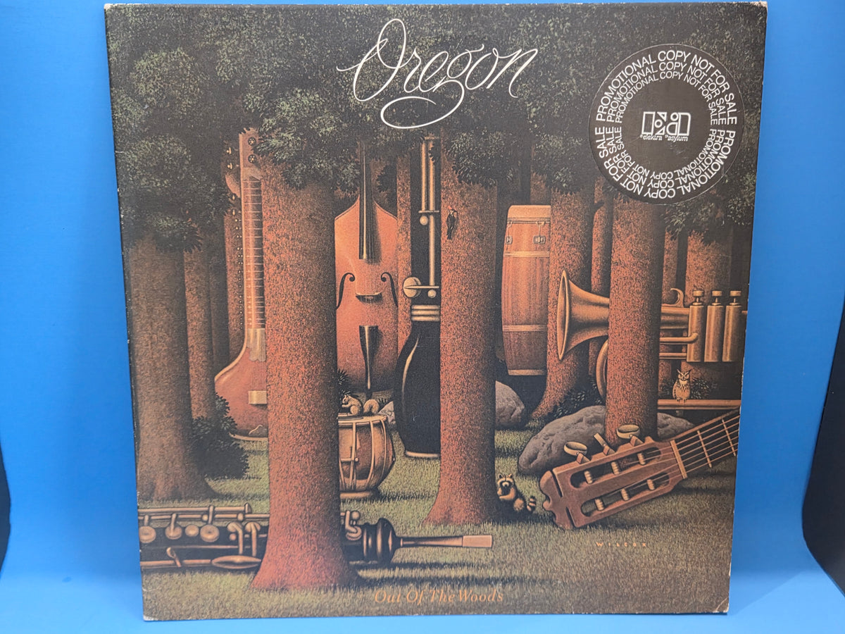 OREGON OUT OF THE WOODS WLP