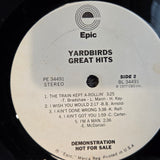 YARDBIRDS GREAT HITS WLP