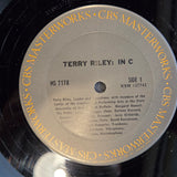 TERRY RILEY IN C