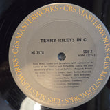 TERRY RILEY IN C
