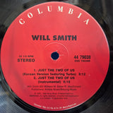 WILL SMITH JUST THE TWO OF US 12"