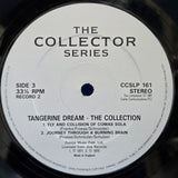 TANGERINE DREAM THE COLLECTION UK IMP