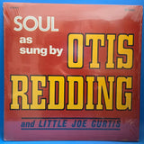 OTIS REDDING AND LITTLE JOE CURTIS SOUL AS SUNG BY