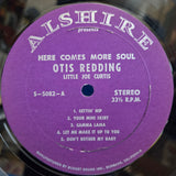 OTIS REDDING AND LITTLE JOE CURTIS SOUL AS SUNG BY