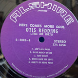 OTIS REDDING AND LITTLE JOE CURTIS SOUL AS SUNG BY