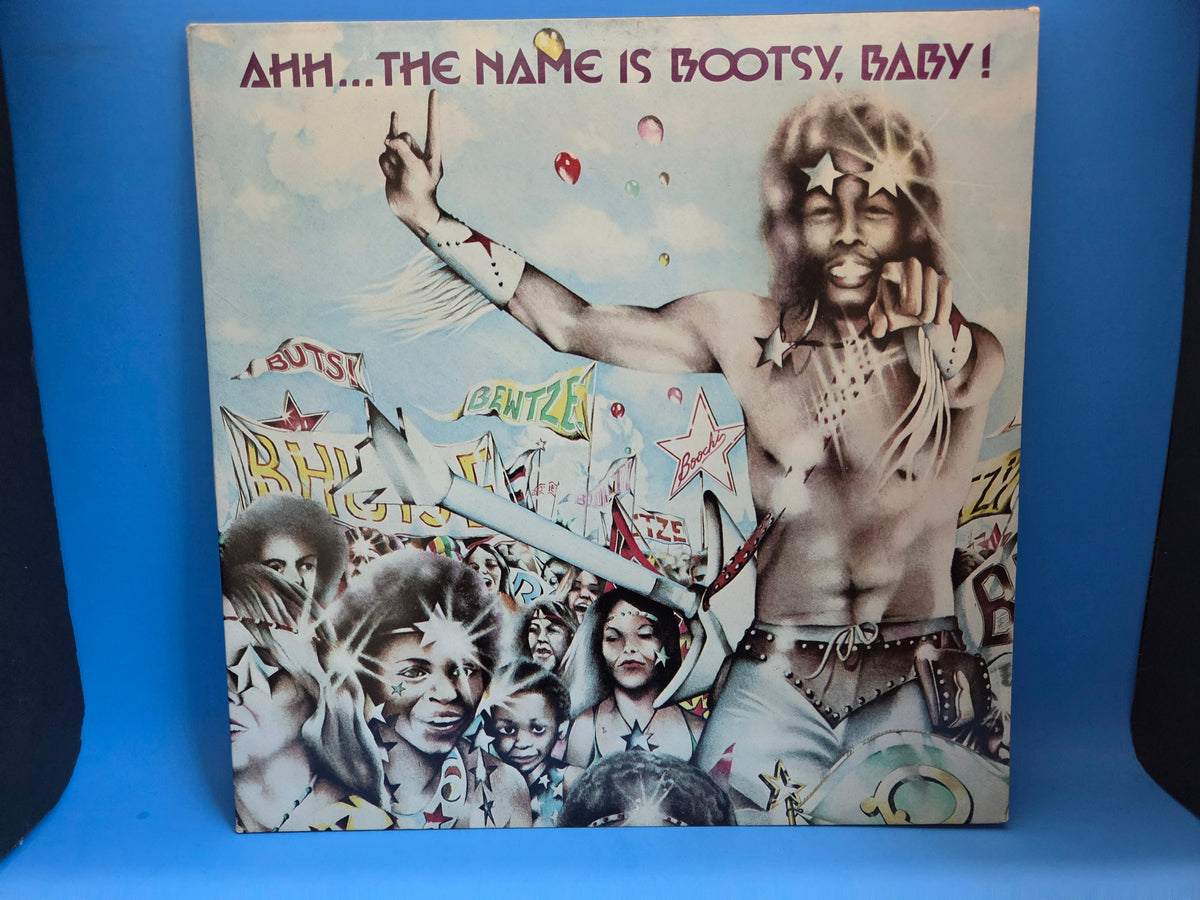 BOOTSY COLLINS AHH THE NAME IS BOOTSY BABY