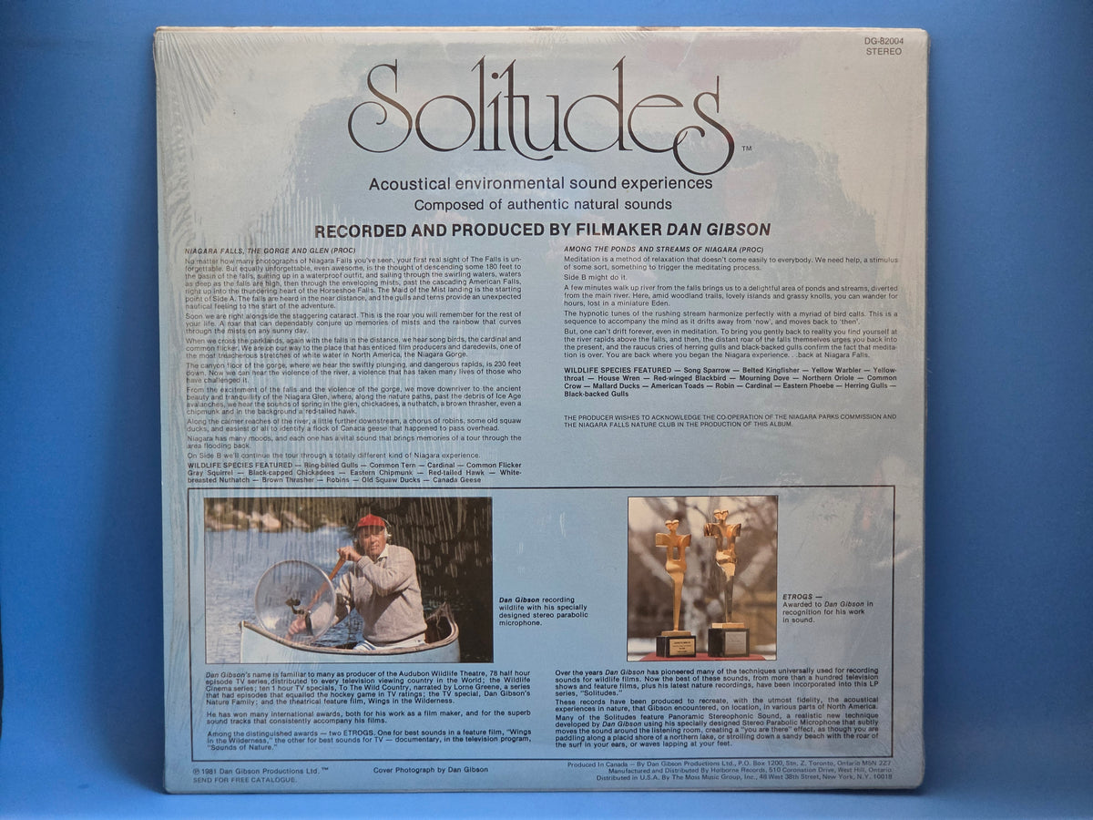SOLITUDES  ENVIRONMENTAL SOUND EXPERIENCES VOLUME FOUR