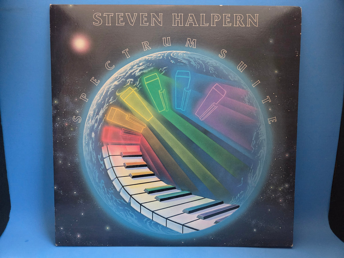 STEVEN HALPERN SPECTRUM SUITE 1983
