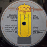 SYNERGY COMPUTER EXPERIMENTS VOLUME ONE