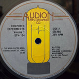 SYNERGY COMPUTER EXPERIMENTS VOLUME ONE