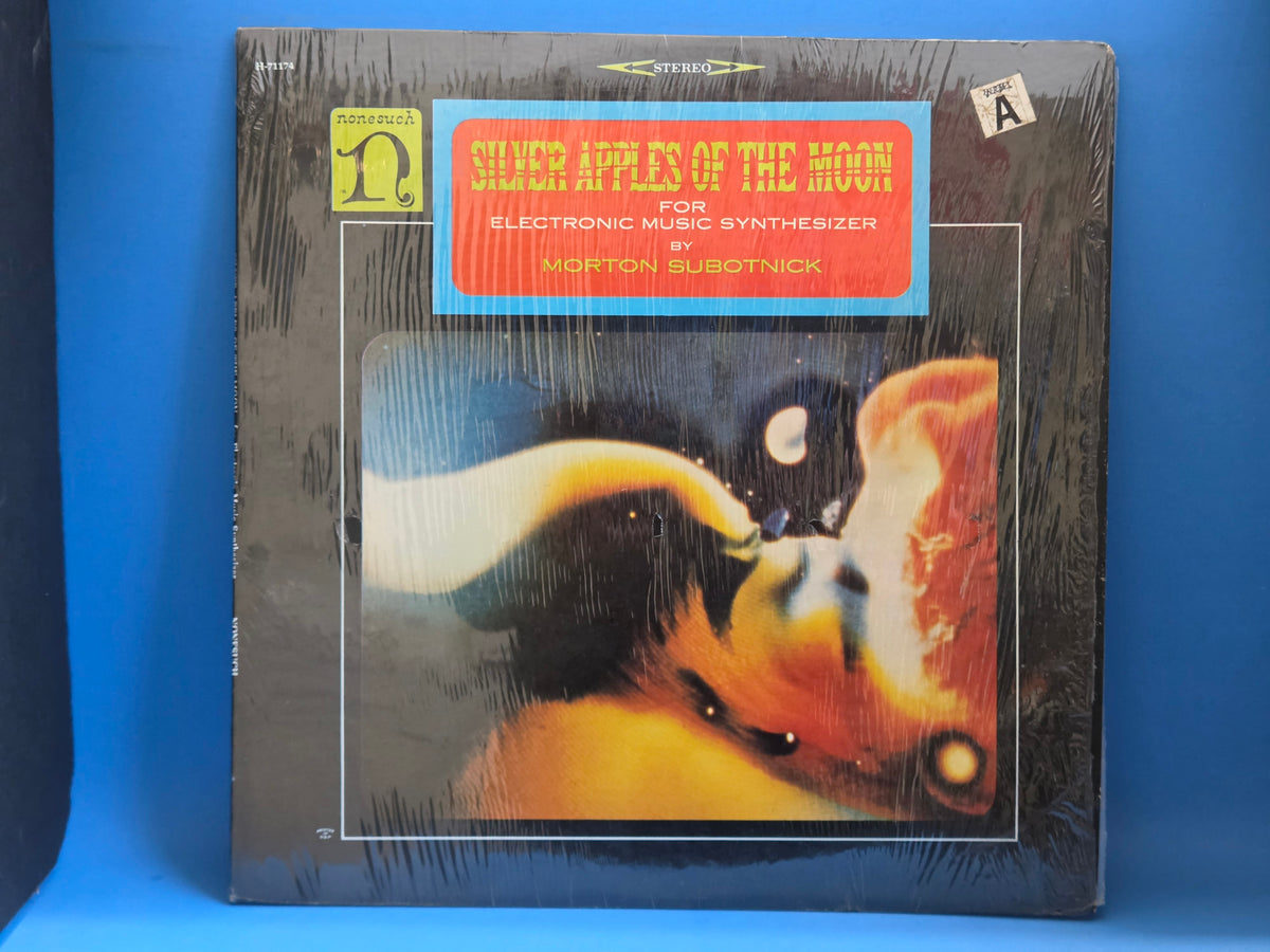 MORTON SUBOTNICK SILVER APPLES OF THE MOON