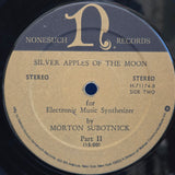 MORTON SUBOTNICK SILVER APPLES OF THE MOON