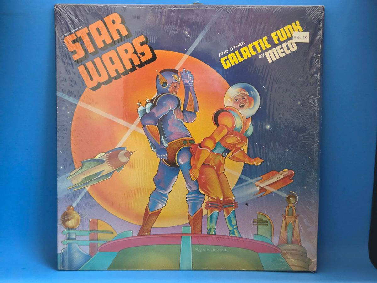 MECO STAR WARS AND OTHER GALACTIC FUNK