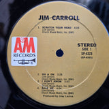 JIM CARROLL S/T