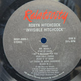 ROBYN HITCHCOCK INVISIBLE