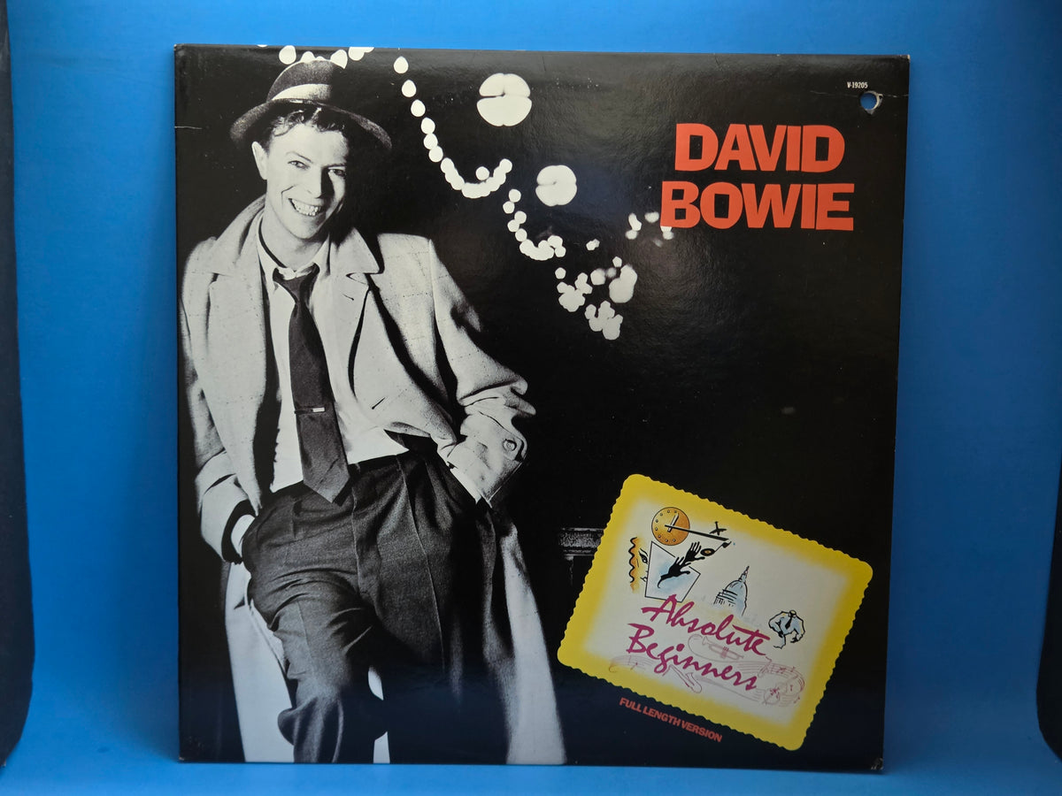 DAVID BOWIE ABSOLUTE BEGINNERS 12"