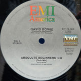 DAVID BOWIE ABSOLUTE BEGINNERS 12"