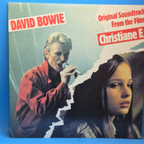 DAVID BOWIE CHRISTIANE F ORIGINAL SOUNDTRACK
