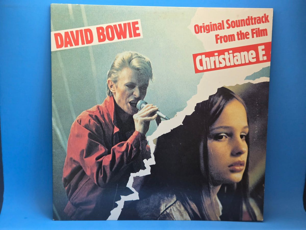 DAVID BOWIE CHRISTIANE F ORIGINAL SOUNDTRACK