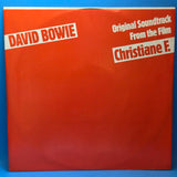 DAVID BOWIE CHRISTIANE F ORIGINAL SOUNDTRACK