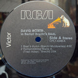 DAVID BOWIE BAAL