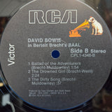 DAVID BOWIE BAAL
