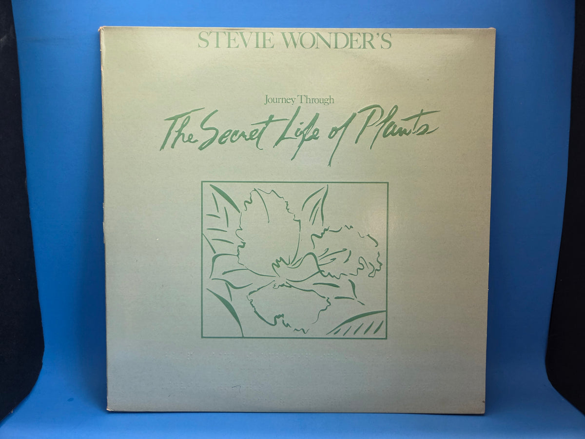 STEVIE WONDER THE SECRET LIFE OF PLANTS