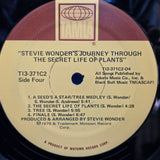 STEVIE WONDER THE SECRET LIFE OF PLANTS