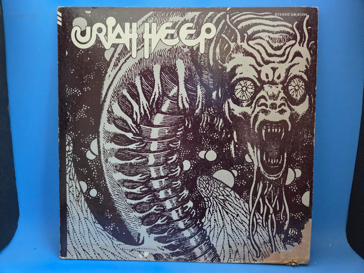 URIAH HEEP S/T SELF TITLED GATEFOLD FIRST PRESSING