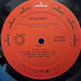 URIAH HEEP S/T SELF TITLED GATEFOLD FIRST PRESSING