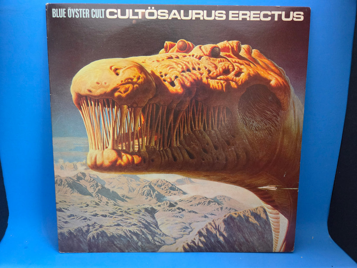 BLUE OYSTER CULT CULTOSAURUS ERECTUS