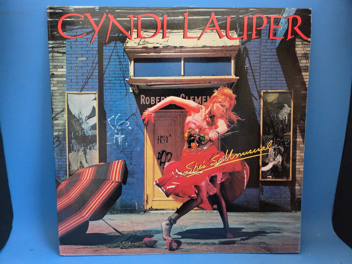 CYNDI LAUPER SHES SO UNUSUAL