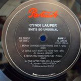 CYNDI LAUPER SHES SO UNUSUAL