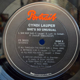 CYNDI LAUPER SHES SO UNUSUAL