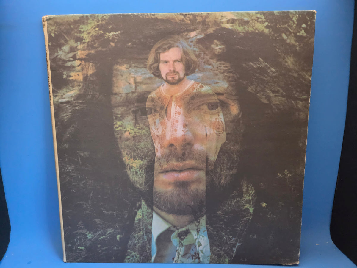 VAN MORRISON HIS BAND AND THE STREET CHOIR 1P ARMY GREEN LABEL