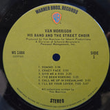 VAN MORRISON HIS BAND AND THE STREET CHOIR 1P ARMY GREEN LABEL