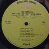 VAN MORRISON HIS BAND AND THE STREET CHOIR 1P ARMY GREEN LABEL