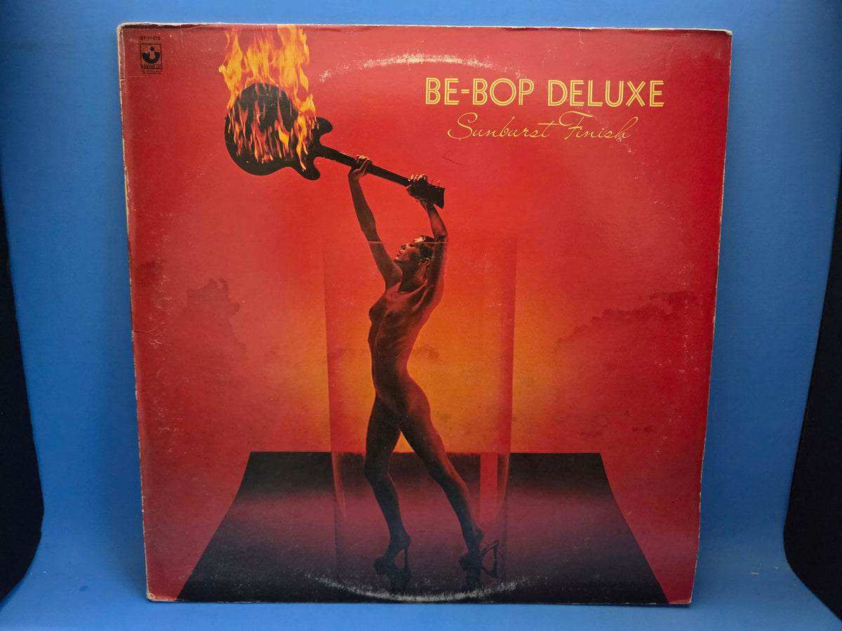 BE BOP DELUXE SUNBURST FINISH