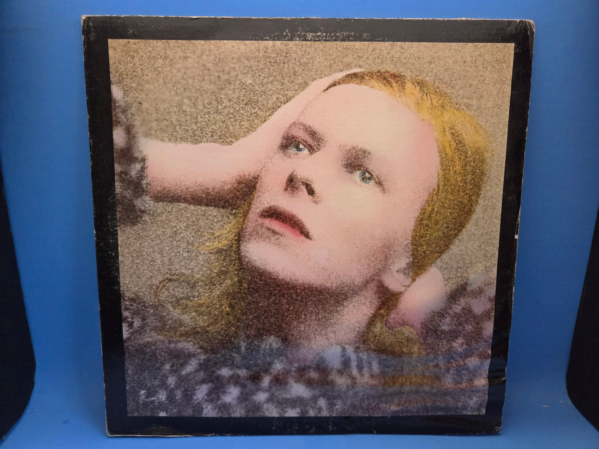 DAVID BOWIE HUNKY DORY 1P ORANGE (c)