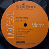 DAVID BOWIE HUNKY DORY 1P ORANGE (c)