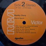 DAVID BOWIE HUNKY DORY 1P ORANGE (c)