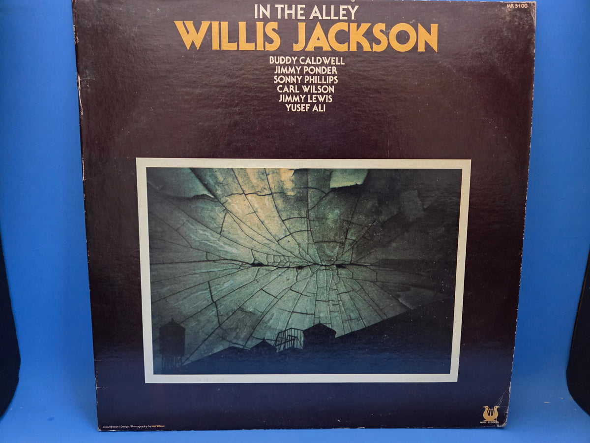 WILLIS JACKSON IN THE ALLEY