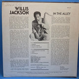 WILLIS JACKSON IN THE ALLEY