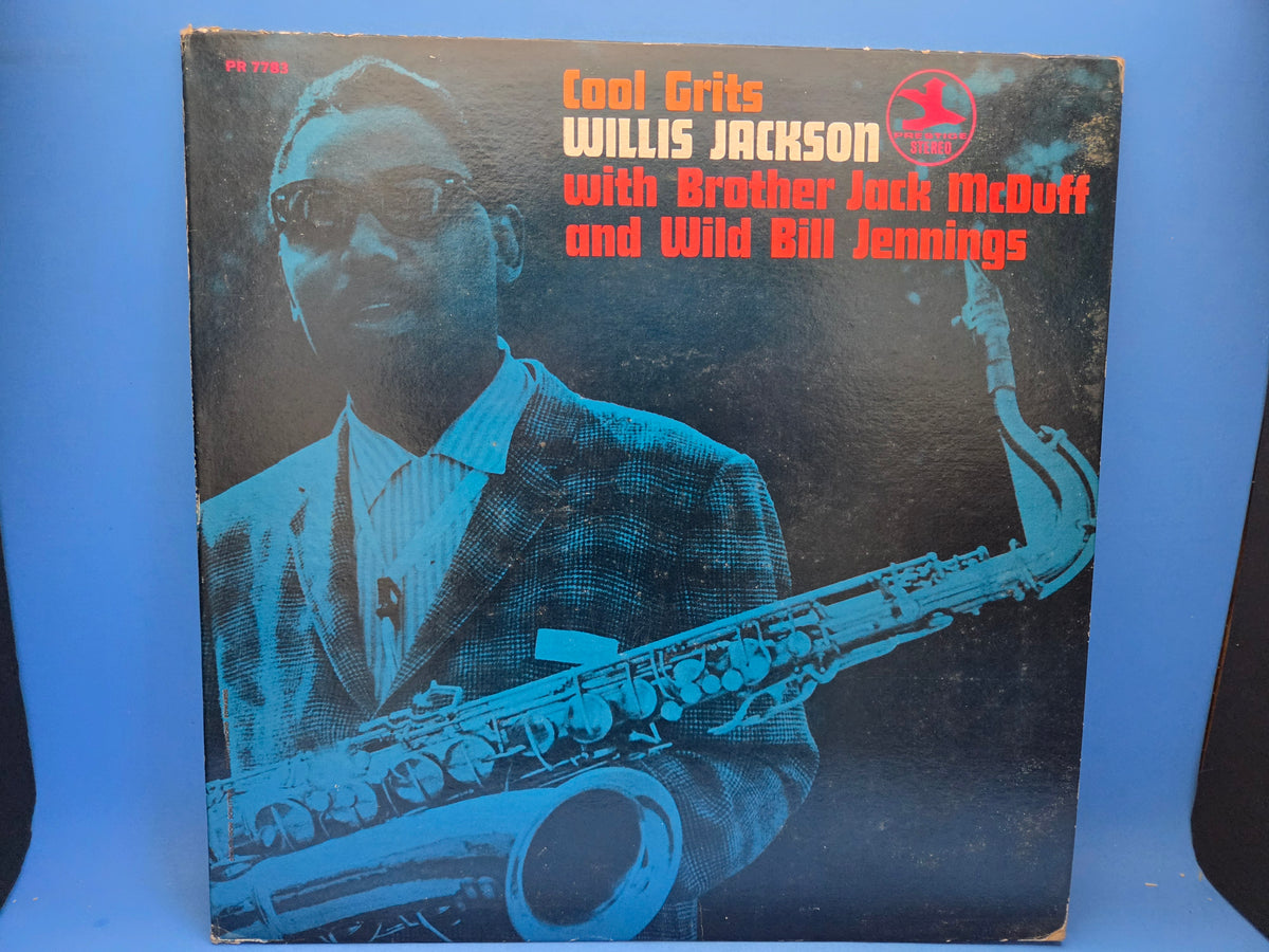 WILLIS JACKSON COOL GRITS 1970