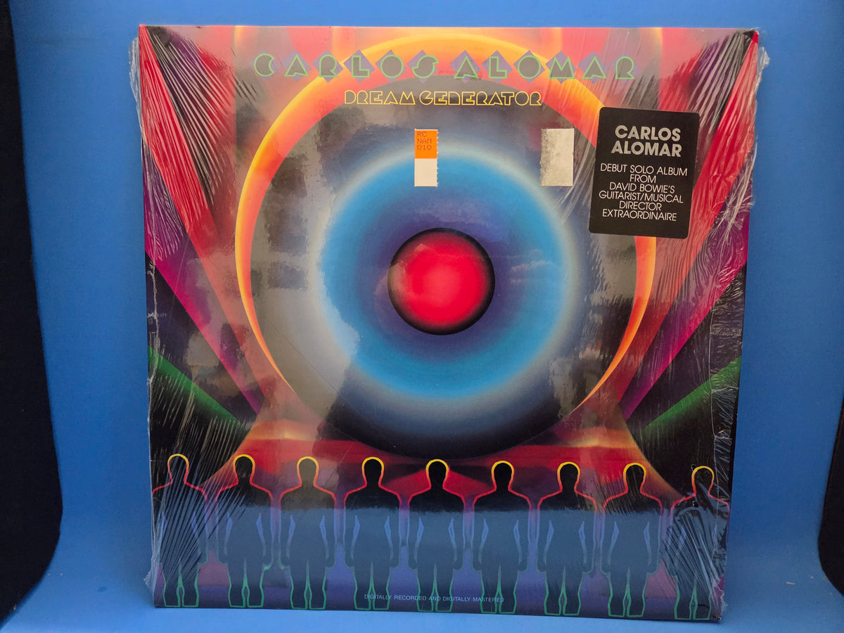 CARLOS ALOMAR DREAM GENERATOR