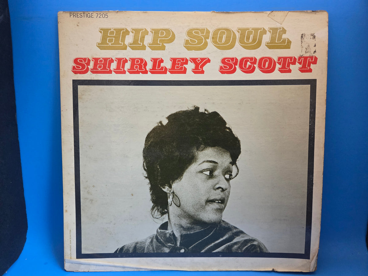 SHIRLEY SCOTT HIP SOUL DEEP GROOVE BERGENFIELD