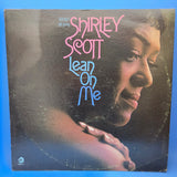 SHIRLEY SCOTT LEAN ON ME