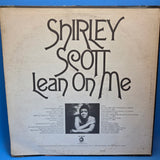 SHIRLEY SCOTT LEAN ON ME