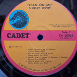 SHIRLEY SCOTT LEAN ON ME