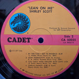 SHIRLEY SCOTT LEAN ON ME